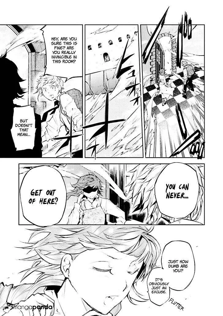 Read Bungou Stray Dogs chapter 28 image 35 on Lezhin
