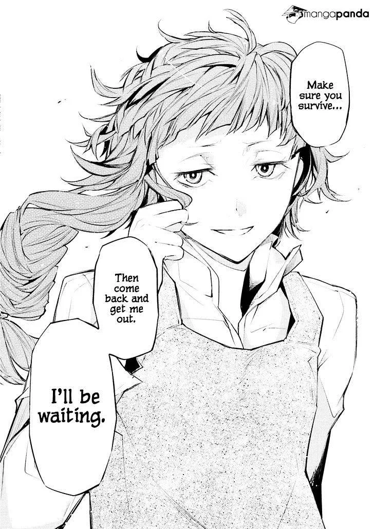 Read Bungou Stray Dogs chapter 28 image 36 on Lezhin