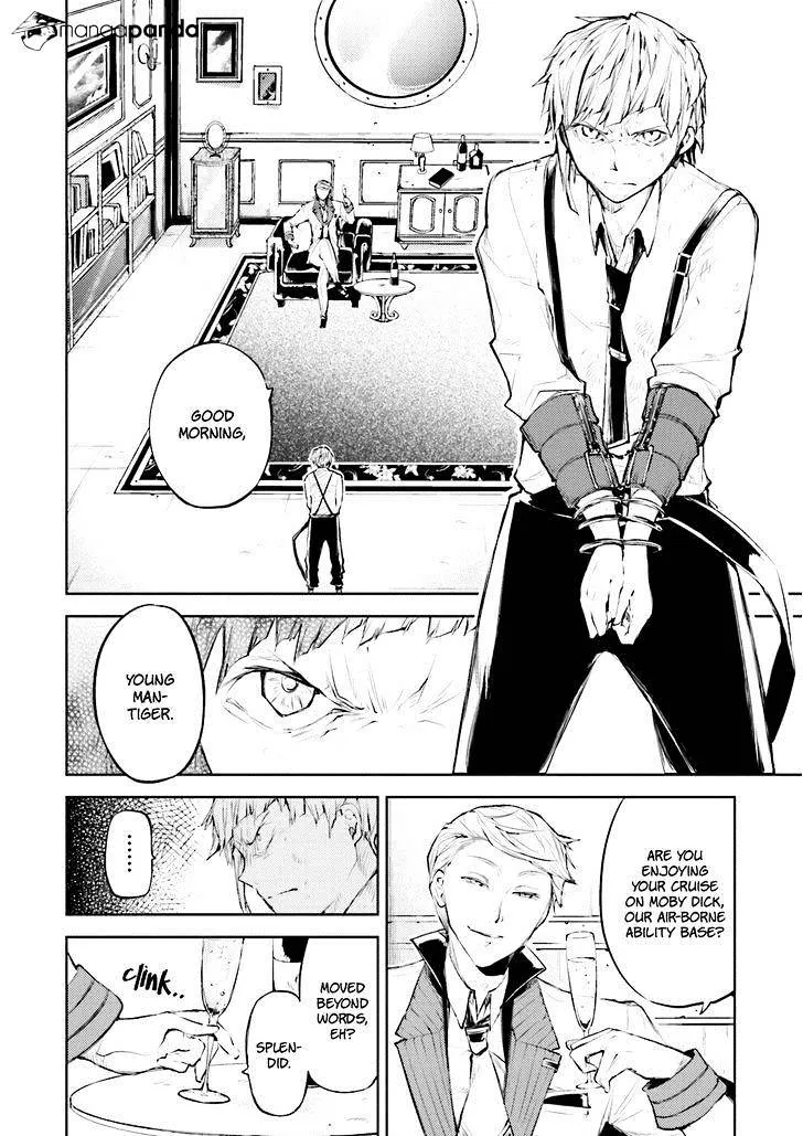 Read Bungou Stray Dogs chapter 28 image 4 on Lezhin