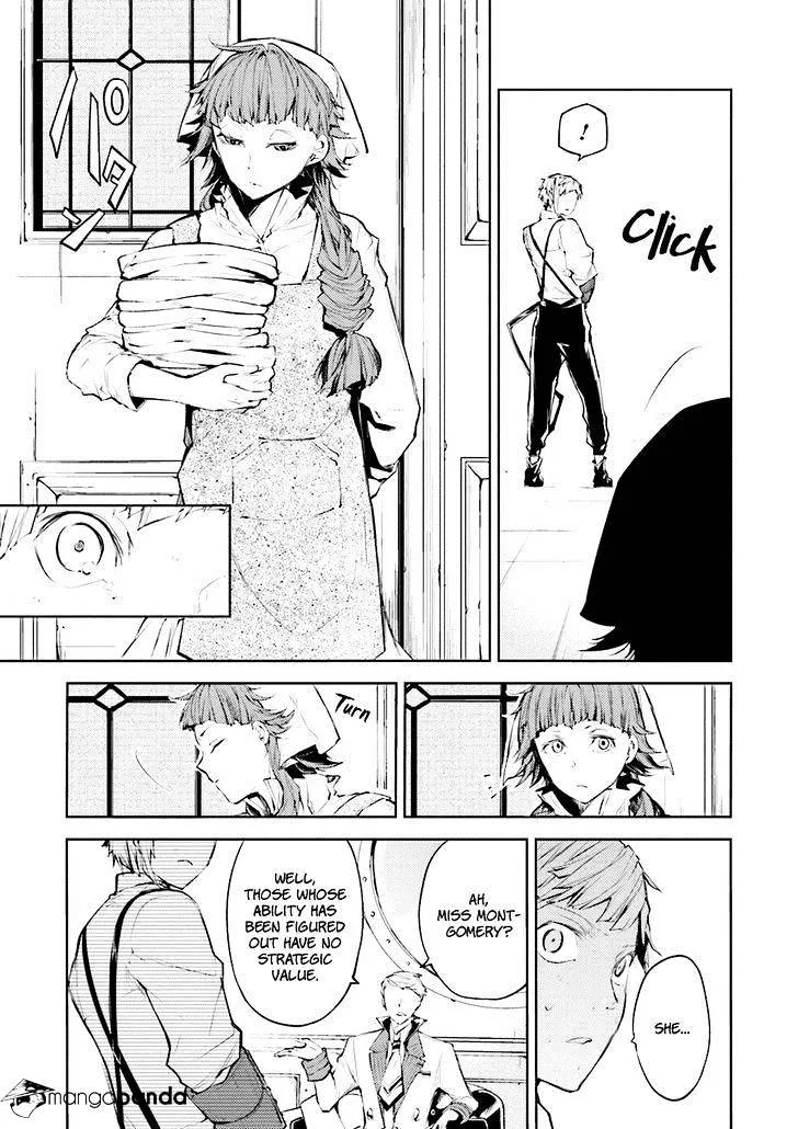 Read Bungou Stray Dogs chapter 28 image 5 on Lezhin
