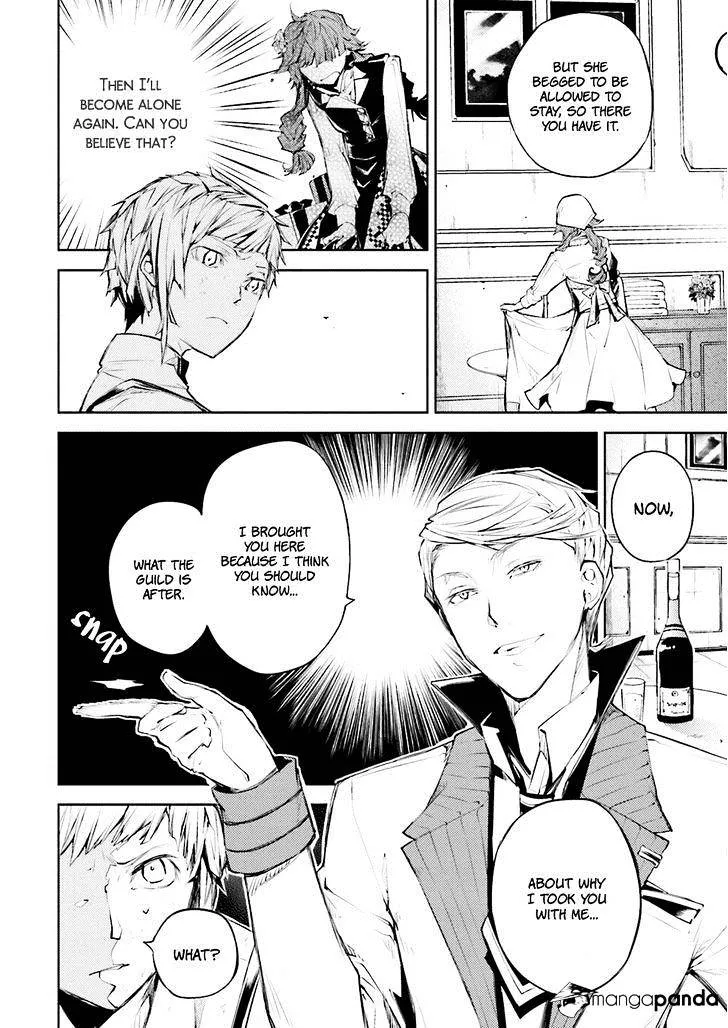 Read Bungou Stray Dogs chapter 28 image 6 on Lezhin