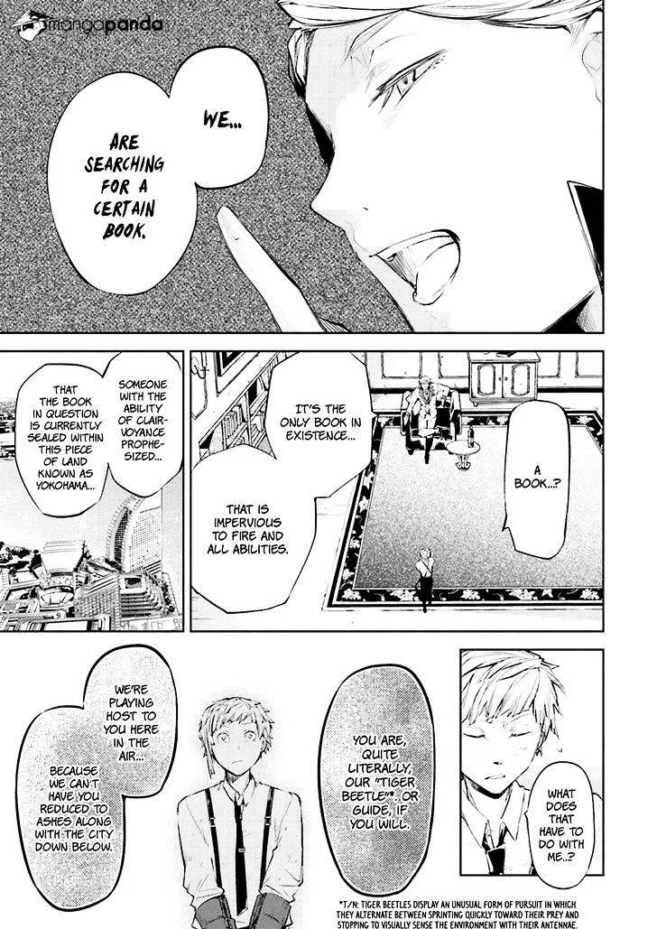 Read Bungou Stray Dogs chapter 28 image 7 on Lezhin