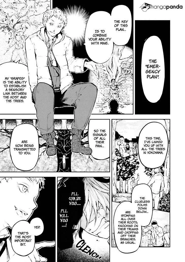 Read Bungou Stray Dogs chapter 28 image 9 on Lezhin