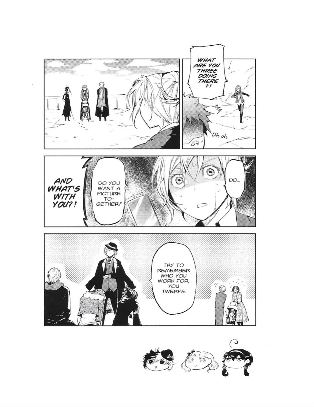 Read Bungou Stray Dogs chapter 29.2 image 2 on Lezhin
