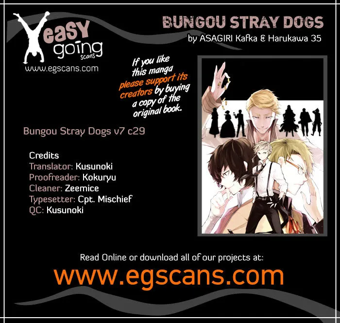 Read Bungou Stray Dogs chapter 29 image 0 on Lezhin