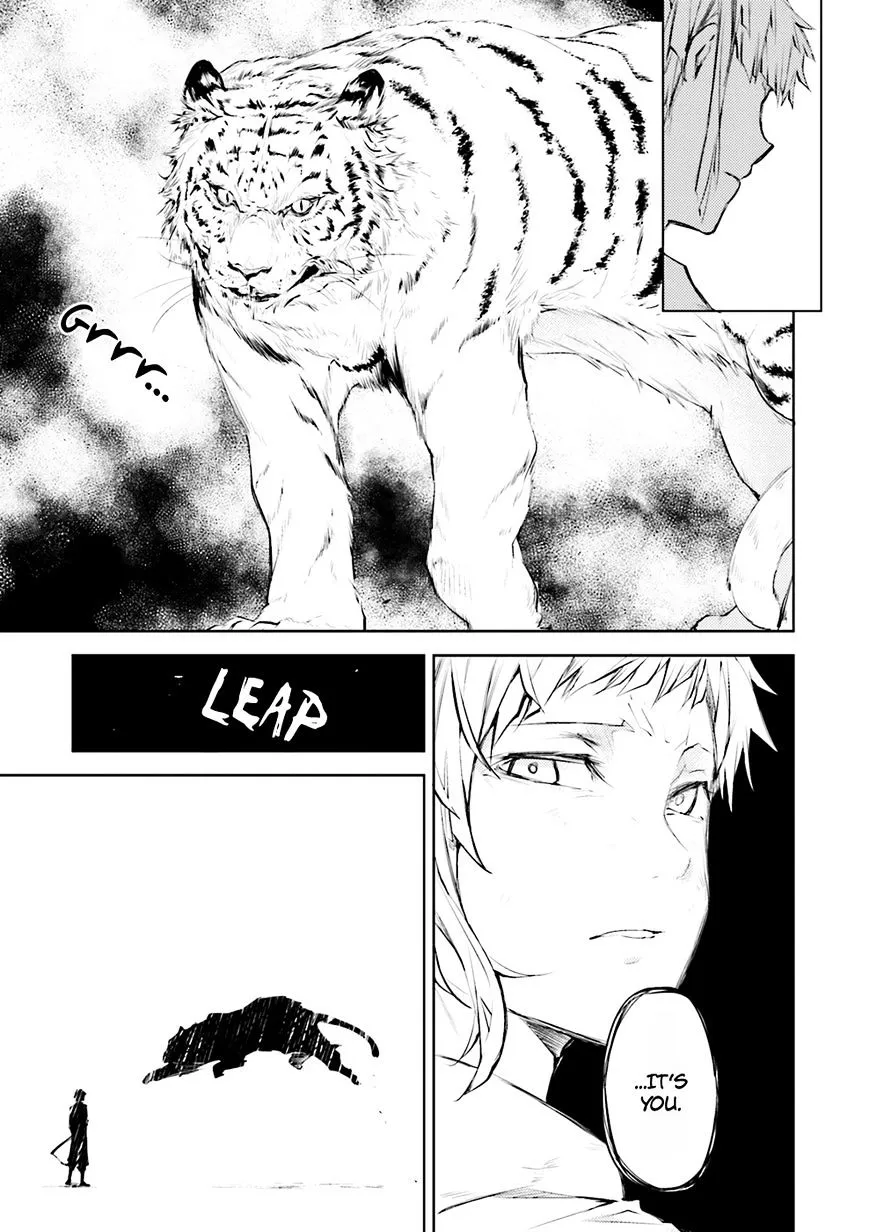 Read Bungou Stray Dogs chapter 29 image 11 on Lezhin