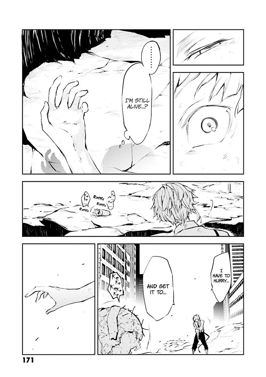 Read Bungou Stray Dogs chapter 29 image 17 on Lezhin