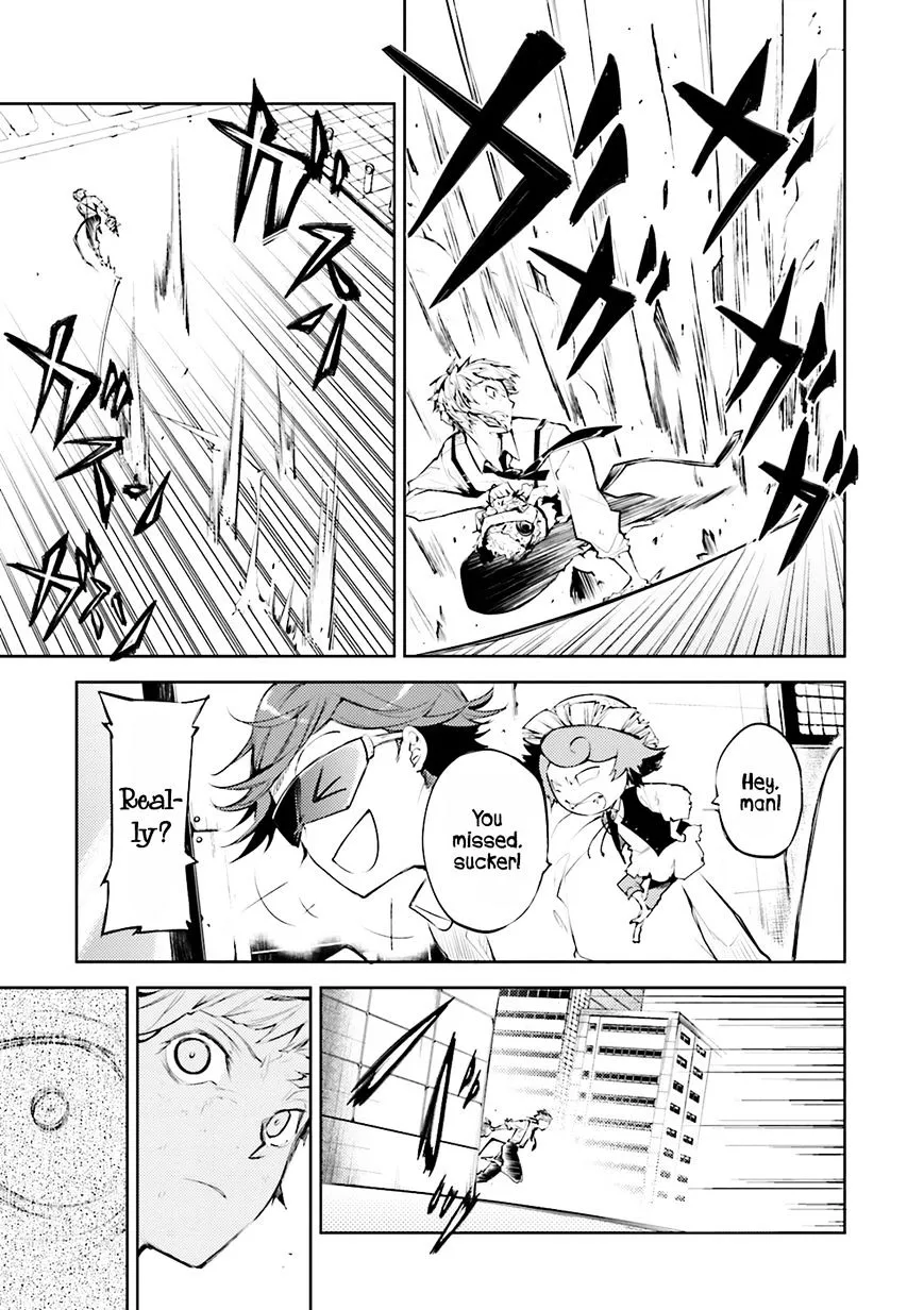 Read Bungou Stray Dogs chapter 29 image 19 on Lezhin