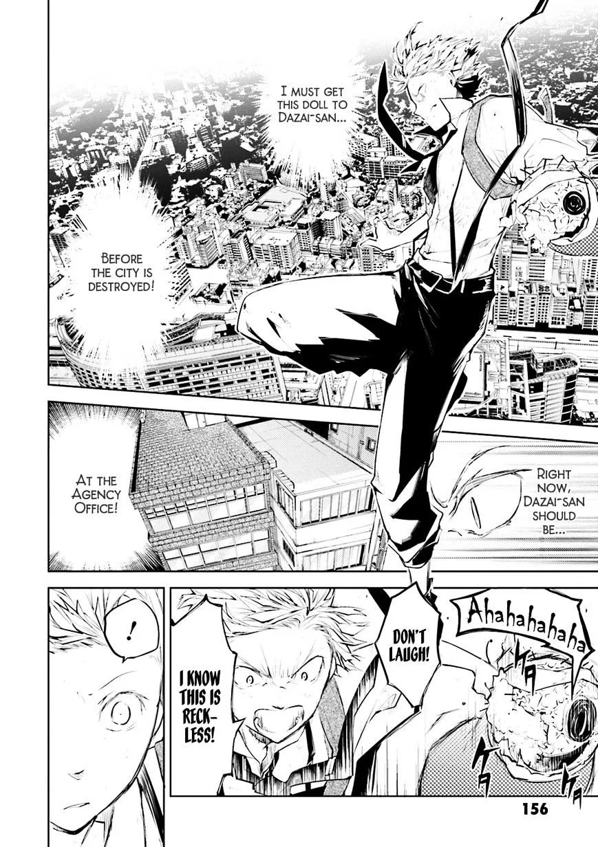 Read Bungou Stray Dogs chapter 29 image 2 on Lezhin