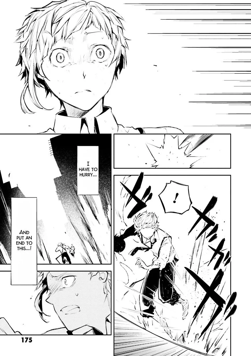 Read Bungou Stray Dogs chapter 29 image 21 on Lezhin