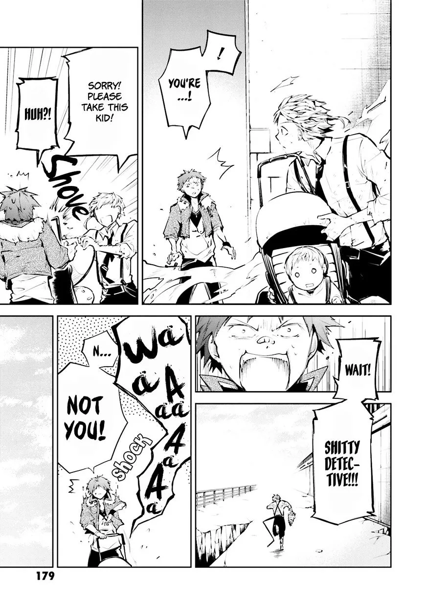 Read Bungou Stray Dogs chapter 29 image 25 on Lezhin