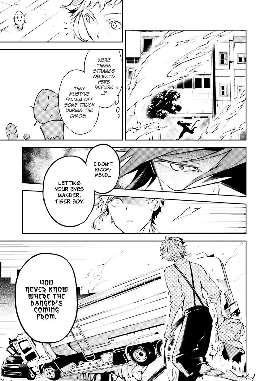 Read Bungou Stray Dogs chapter 29 image 27 on Lezhin