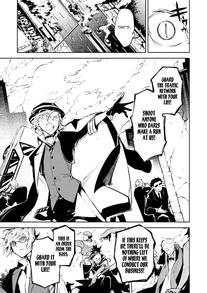 Read Bungou Stray Dogs chapter 29 image 3 on Lezhin