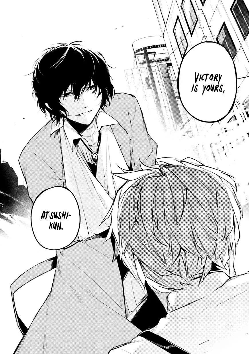 Read Bungou Stray Dogs chapter 29 image 32 on Lezhin
