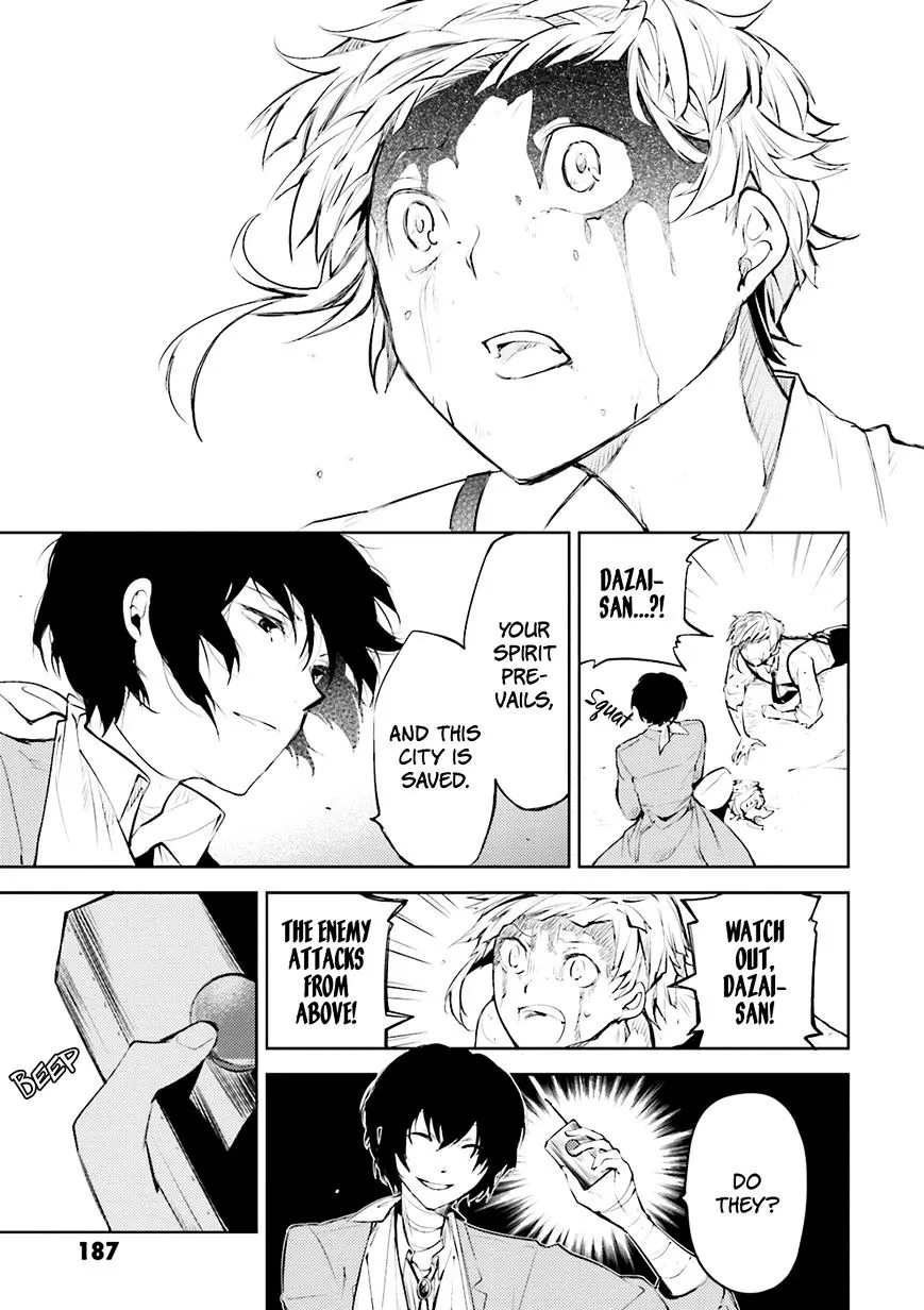 Read Bungou Stray Dogs chapter 29 image 33 on Lezhin