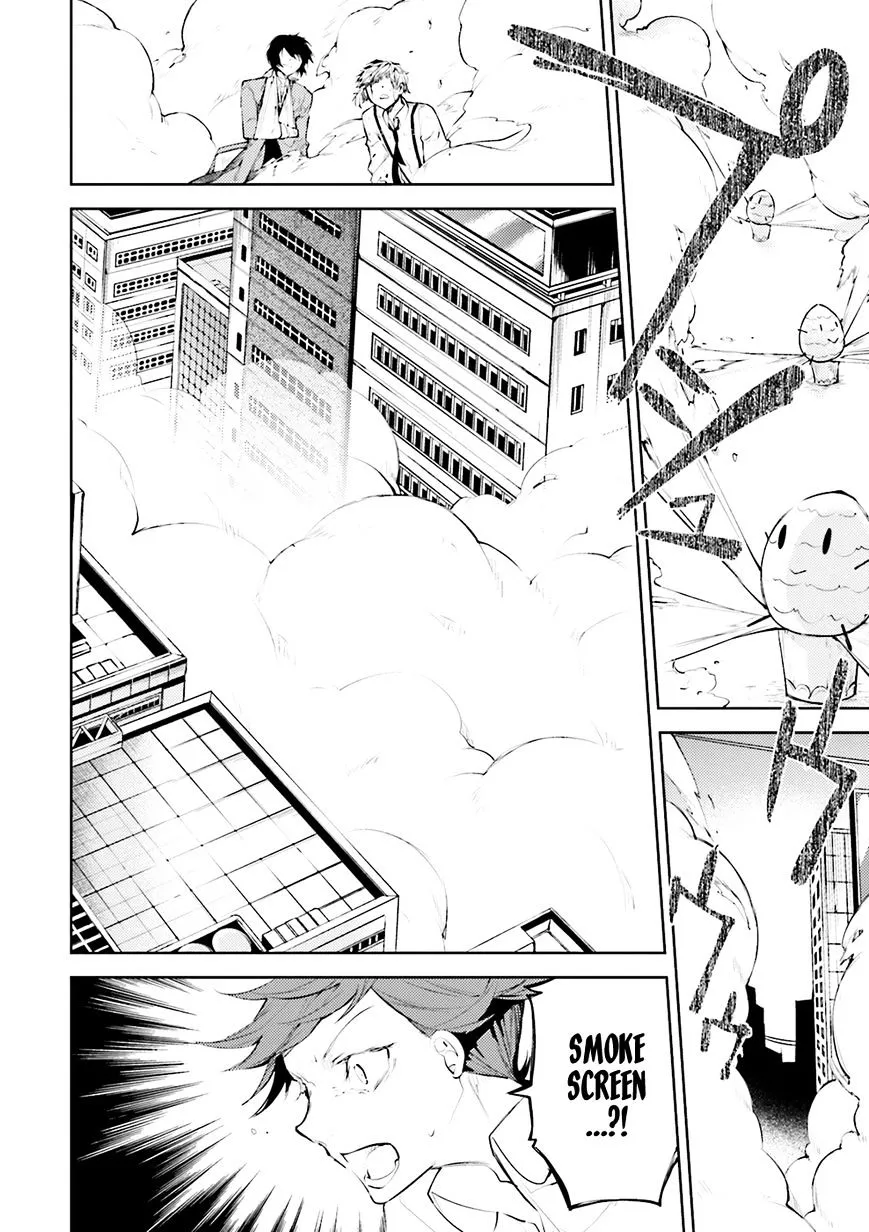 Read Bungou Stray Dogs chapter 29 image 34 on Lezhin