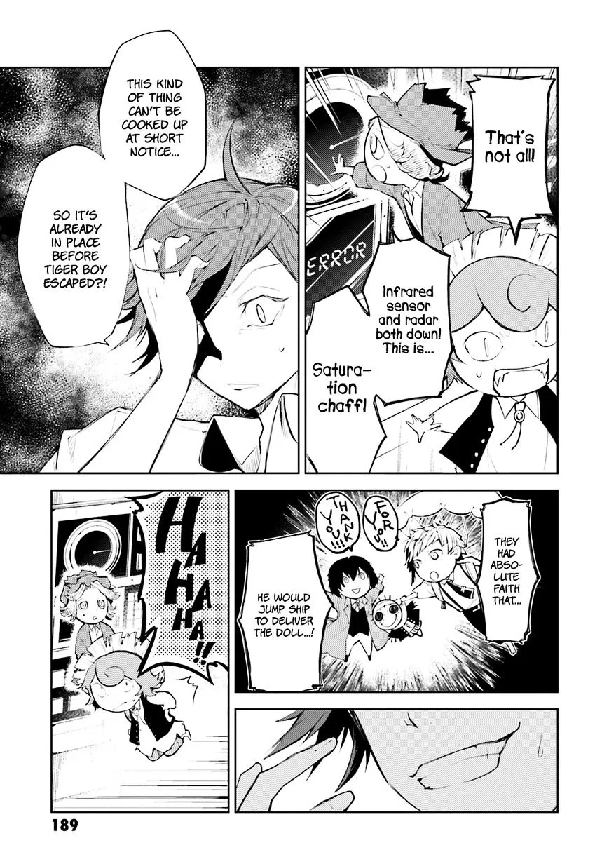 Read Bungou Stray Dogs chapter 29 image 35 on Lezhin