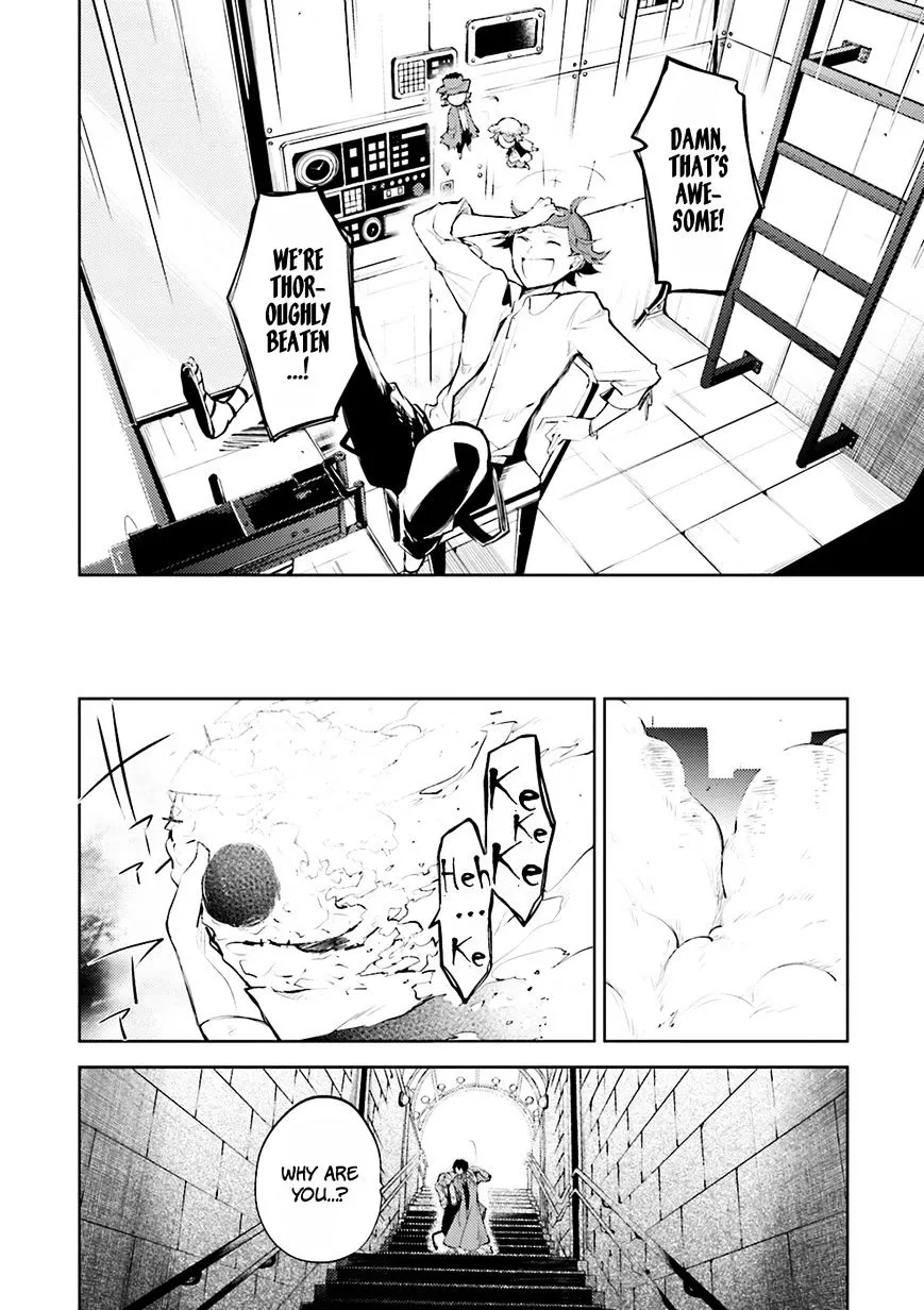 Read Bungou Stray Dogs chapter 29 image 36 on Lezhin