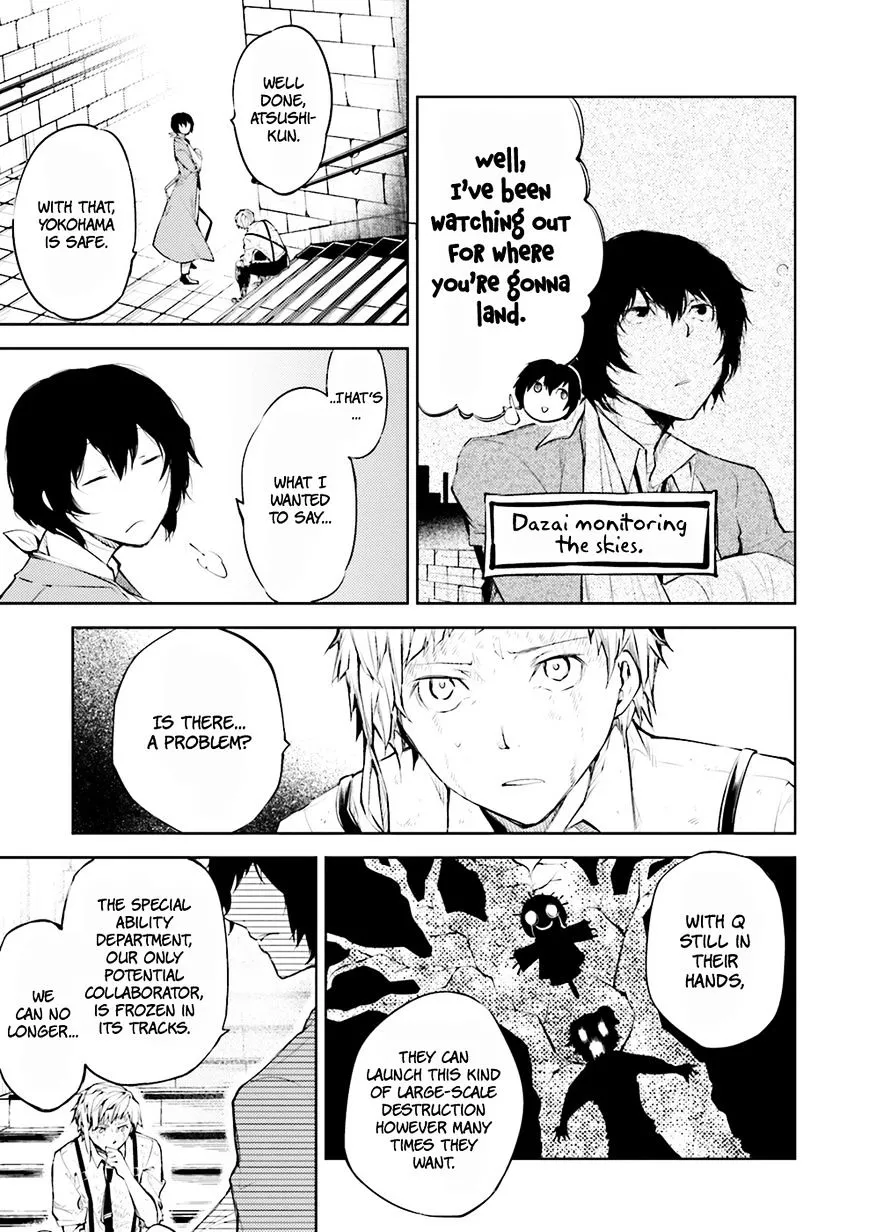 Read Bungou Stray Dogs chapter 29 image 37 on Lezhin