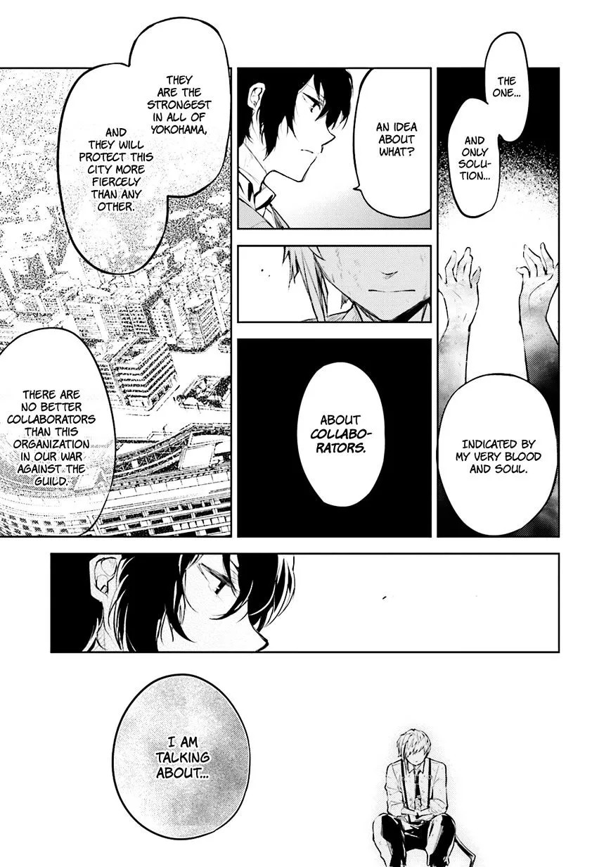 Read Bungou Stray Dogs chapter 29 image 39 on Lezhin