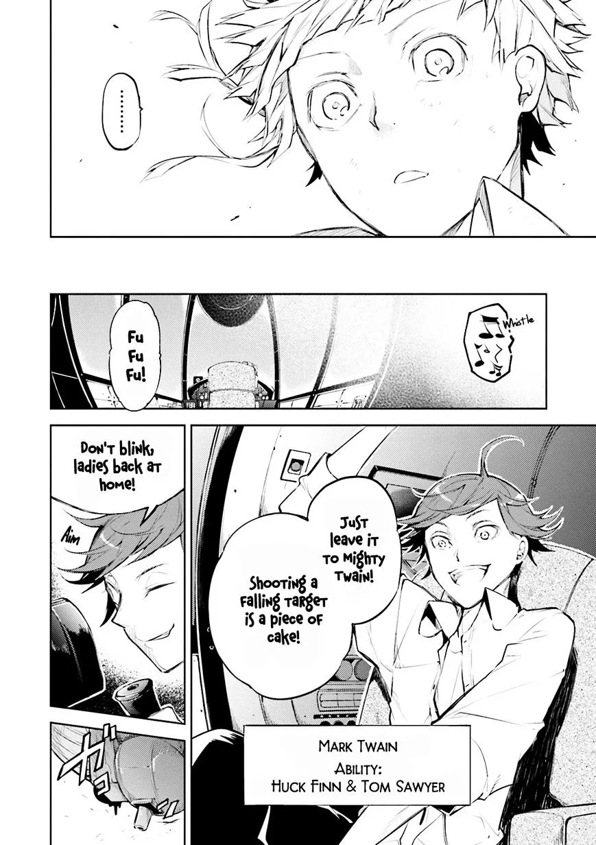 Read Bungou Stray Dogs chapter 29 image 4 on Lezhin