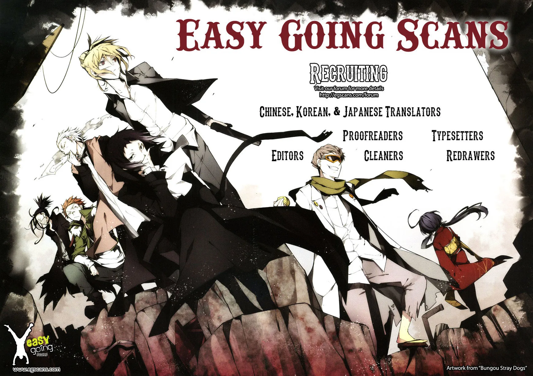 Read Bungou Stray Dogs chapter 29 image 43 on Lezhin