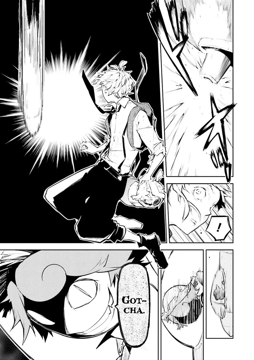 Read Bungou Stray Dogs chapter 29 image 5 on Lezhin
