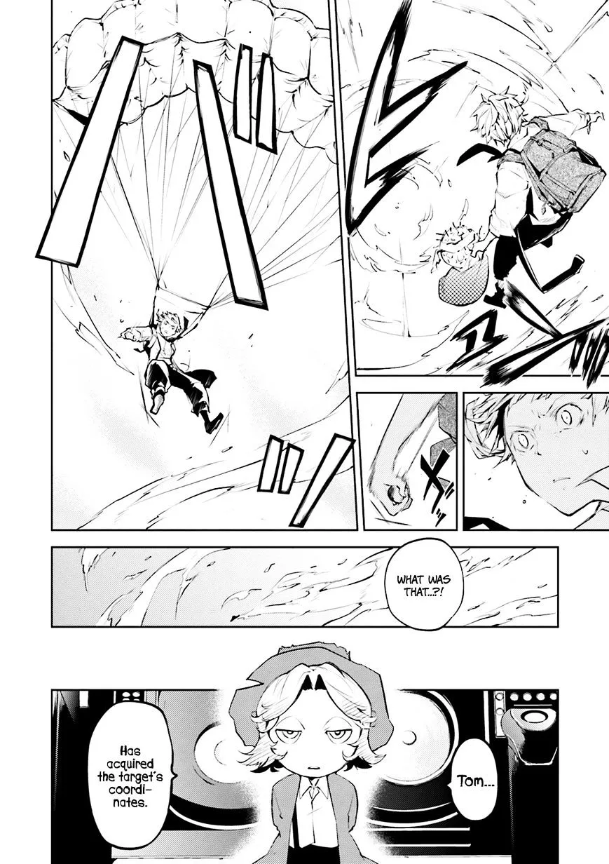 Read Bungou Stray Dogs chapter 29 image 6 on Lezhin