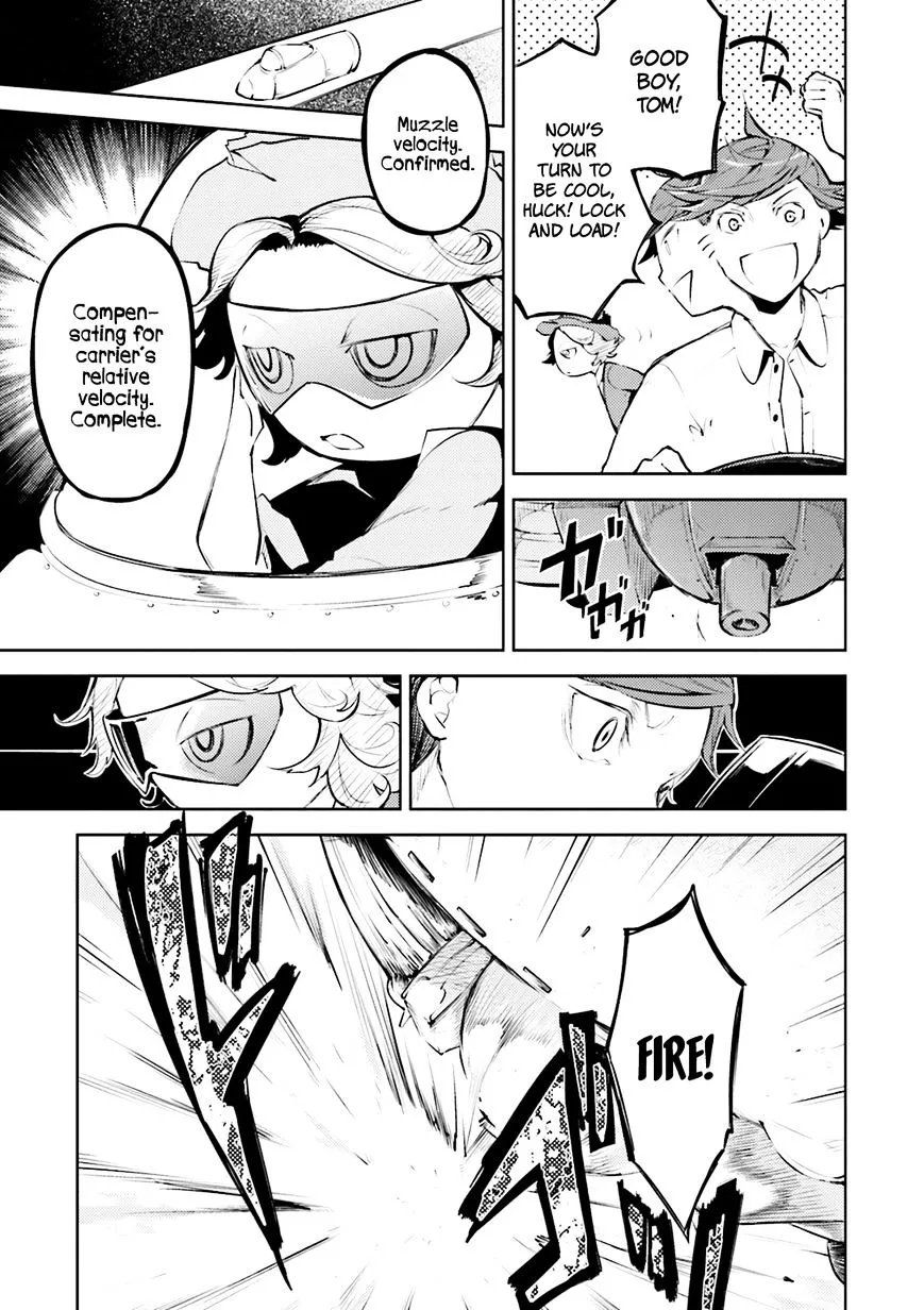 Read Bungou Stray Dogs chapter 29 image 7 on Lezhin