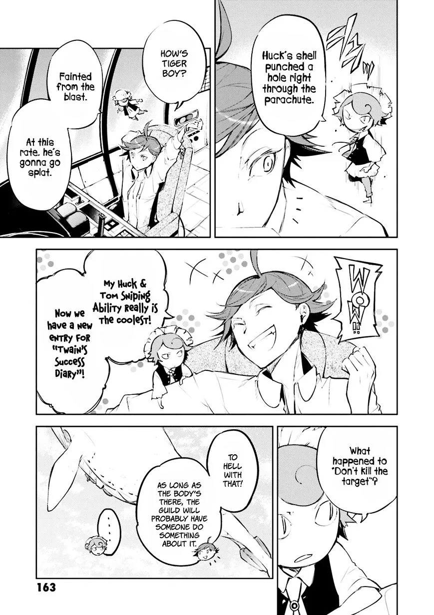 Read Bungou Stray Dogs chapter 29 image 9 on Lezhin