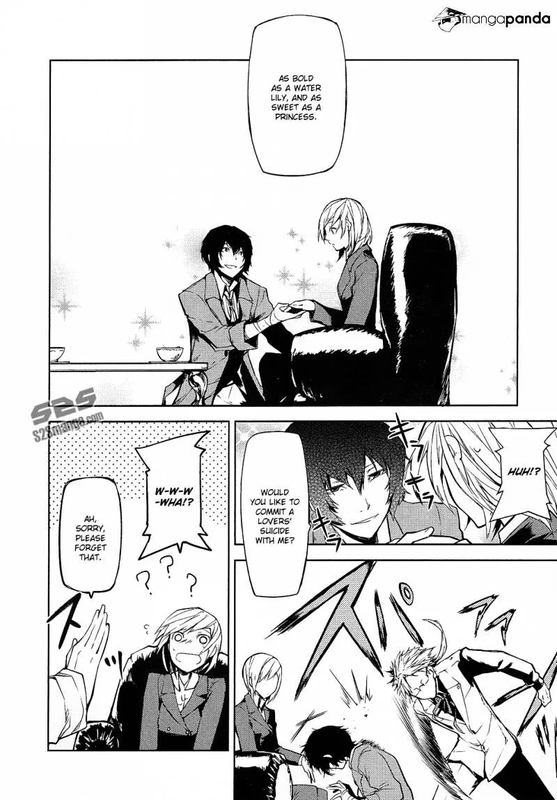Read Bungou Stray Dogs chapter 3.1 image 14 on Lezhin