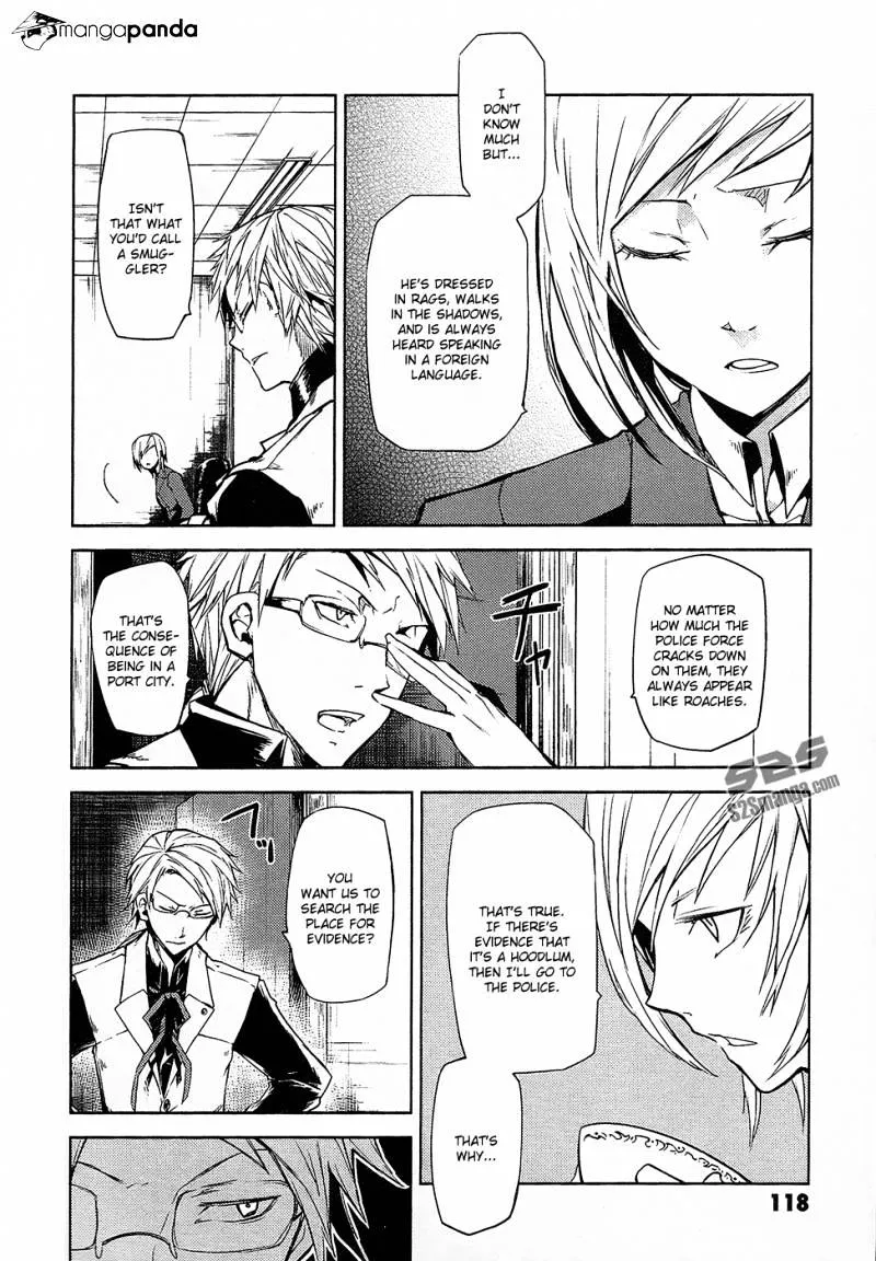 Read Bungou Stray Dogs chapter 3.1 image 15 on Lezhin