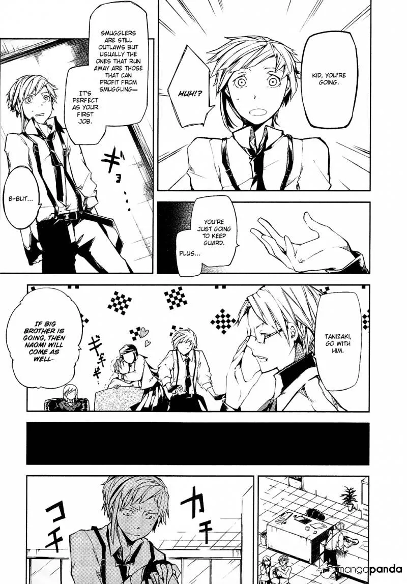 Read Bungou Stray Dogs chapter 3.1 image 16 on Lezhin