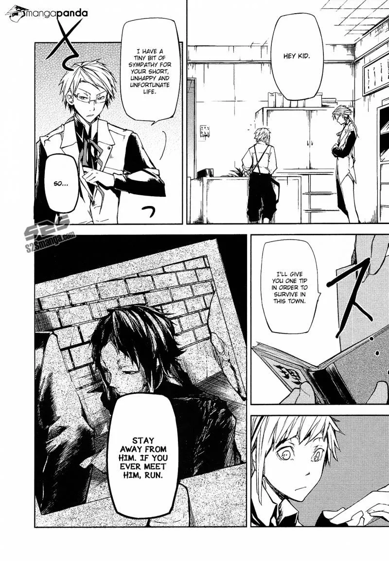 Read Bungou Stray Dogs chapter 3.1 image 17 on Lezhin