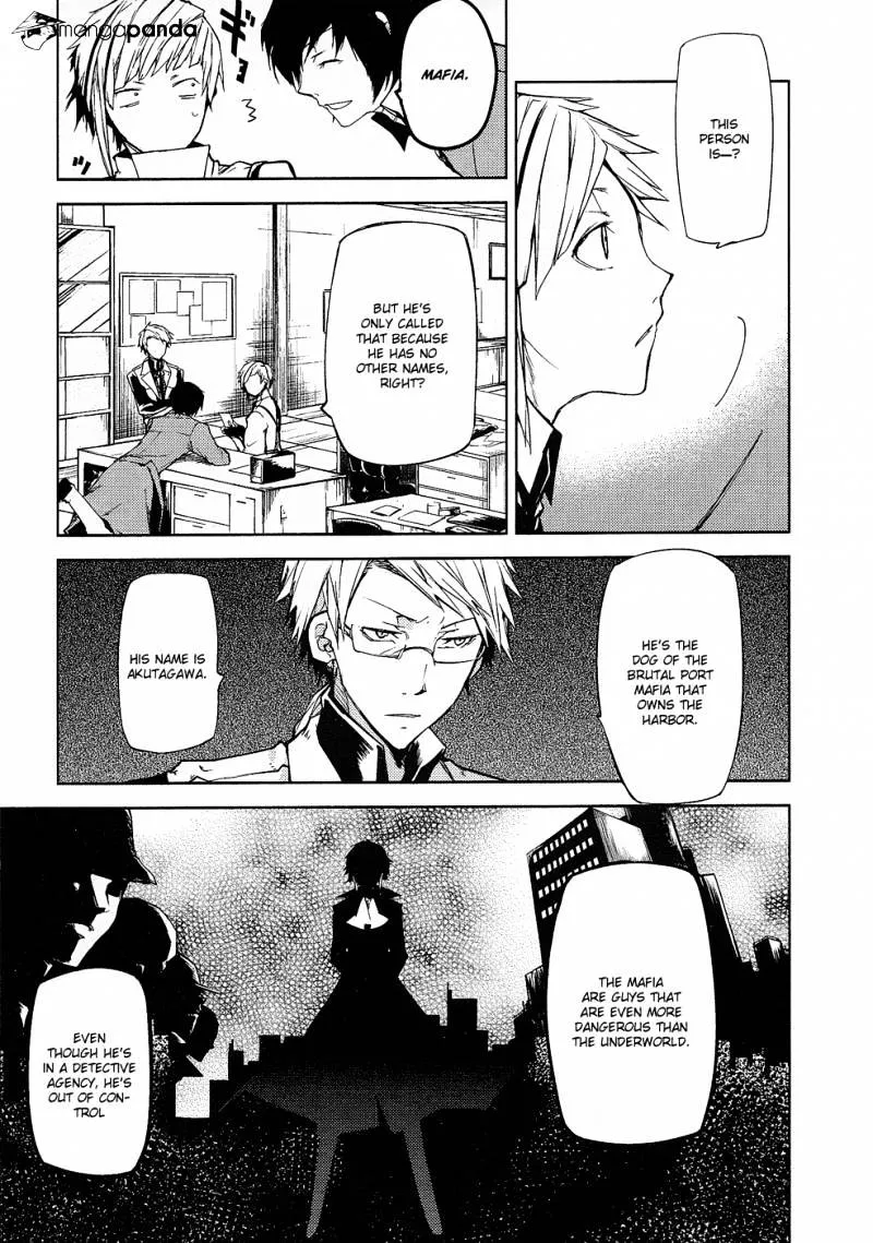 Read Bungou Stray Dogs chapter 3.1 image 18 on Lezhin
