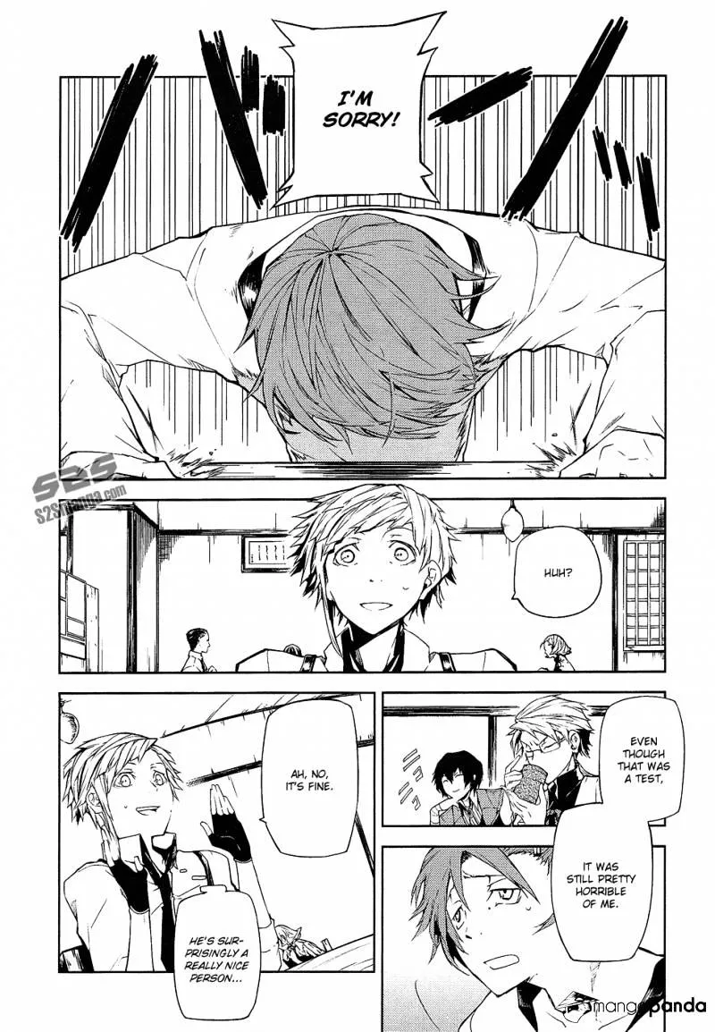 Read Bungou Stray Dogs chapter 3.1 image 2 on Lezhin