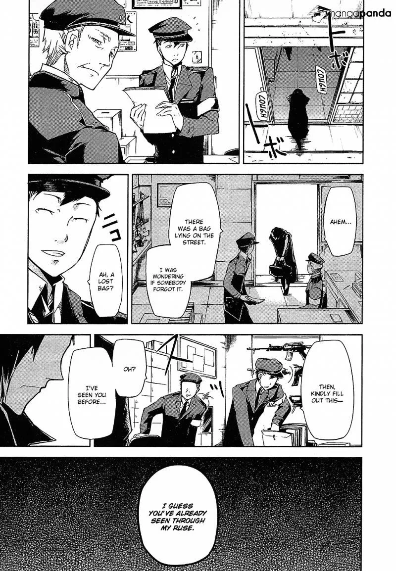 Read Bungou Stray Dogs chapter 3.1 image 20 on Lezhin