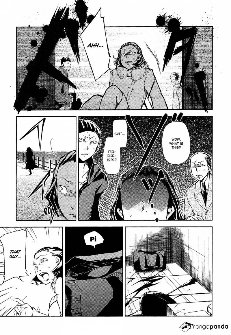 Read Bungou Stray Dogs chapter 3.1 image 24 on Lezhin
