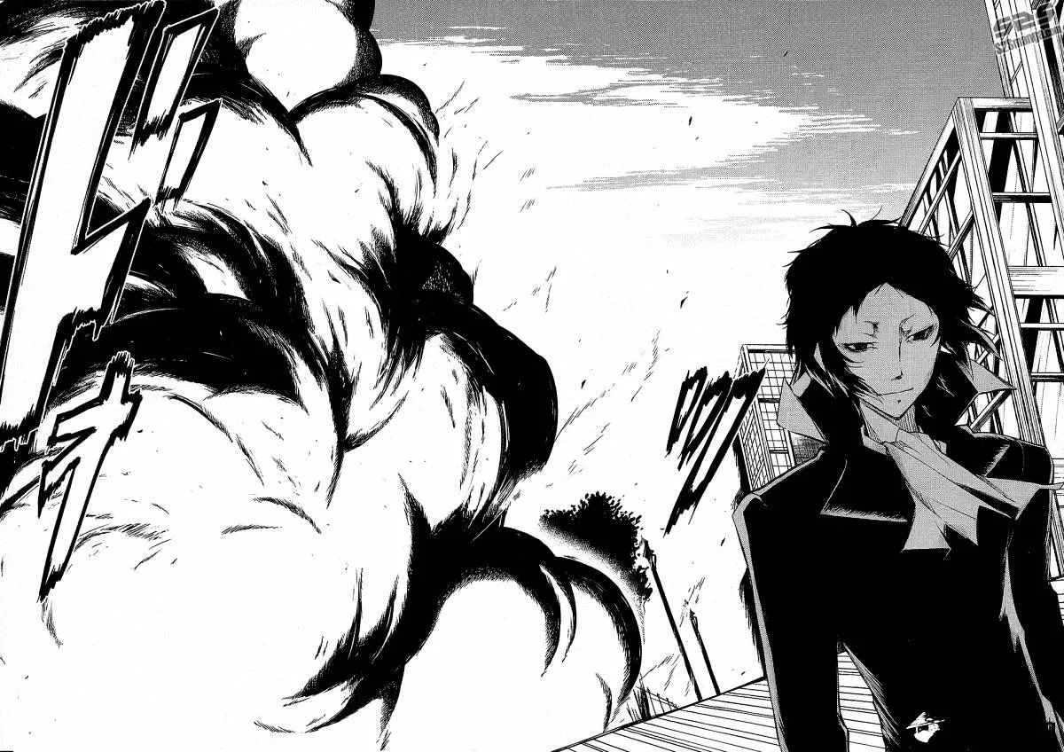 Read Bungou Stray Dogs chapter 3.1 image 25 on Lezhin