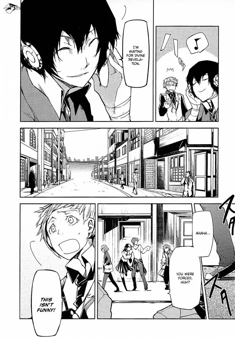 Read Bungou Stray Dogs chapter 3.1 image 28 on Lezhin