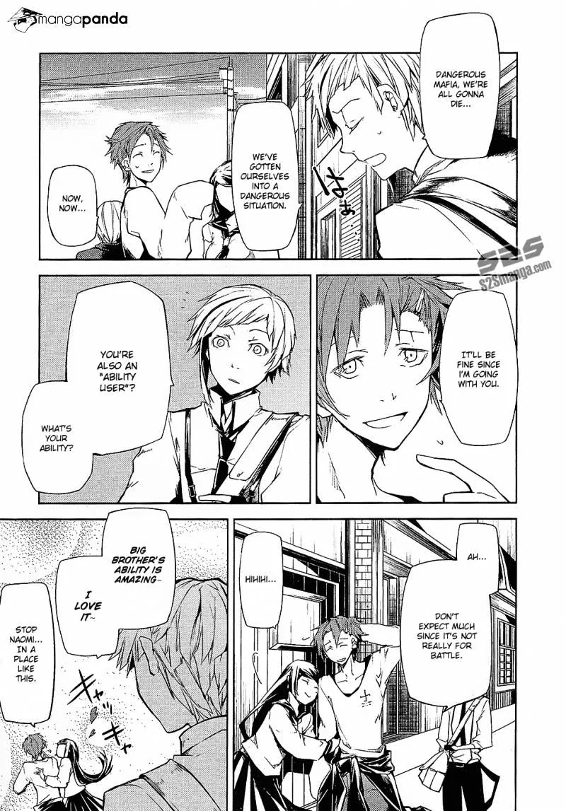 Read Bungou Stray Dogs chapter 3.1 image 29 on Lezhin