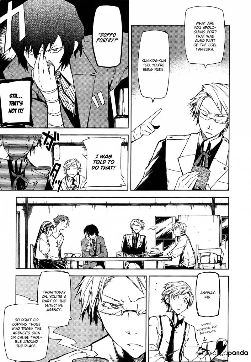 Read Bungou Stray Dogs chapter 3.1 image 3 on Lezhin