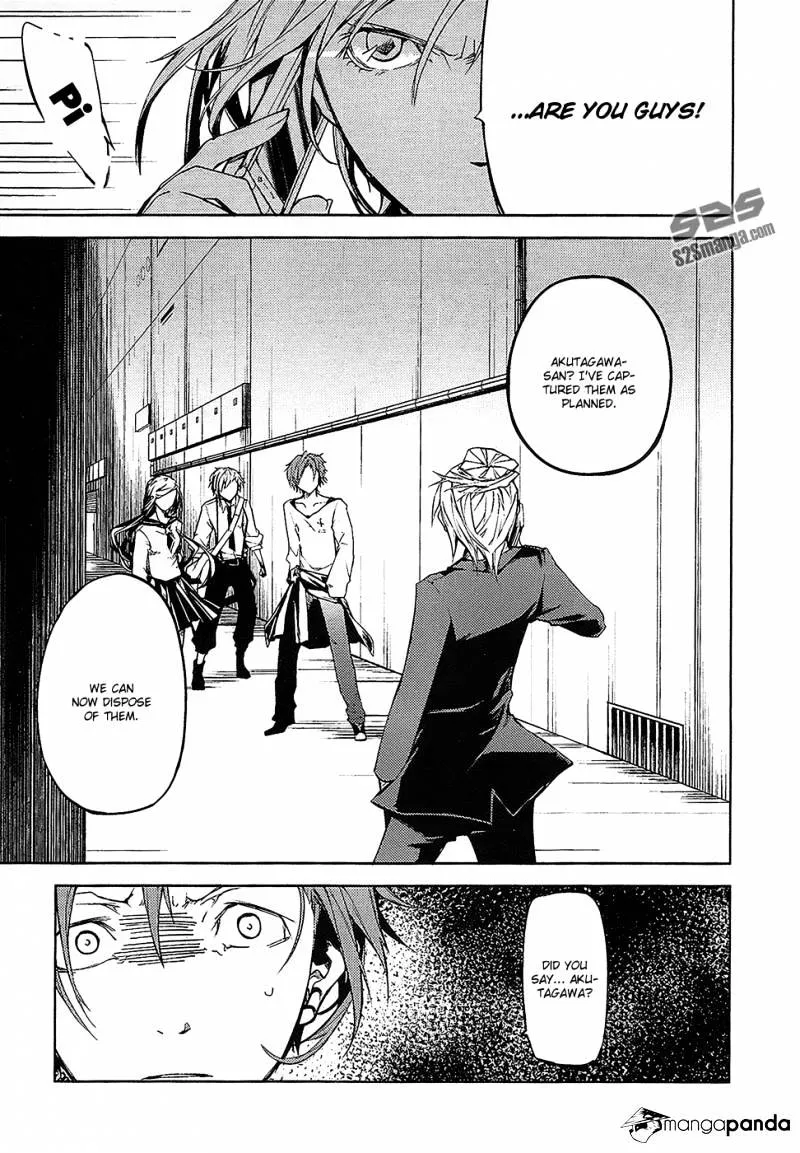 Read Bungou Stray Dogs chapter 3.1 image 33 on Lezhin
