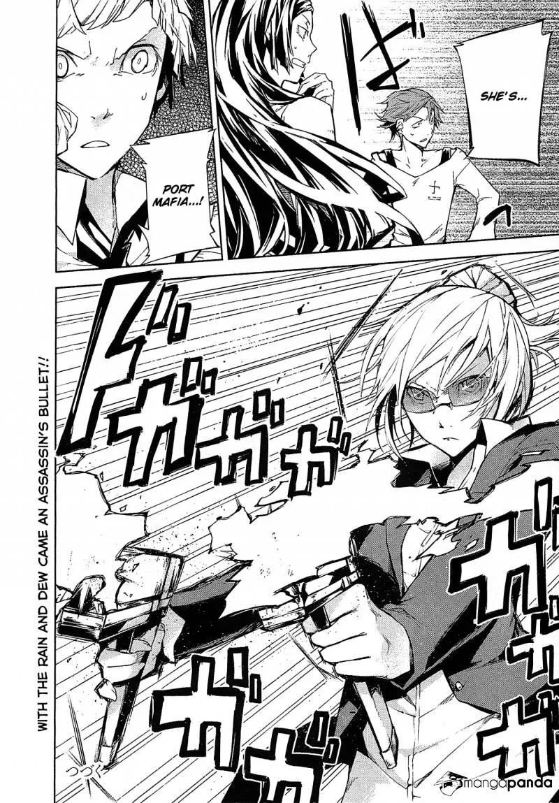 Read Bungou Stray Dogs chapter 3.1 image 36 on Lezhin