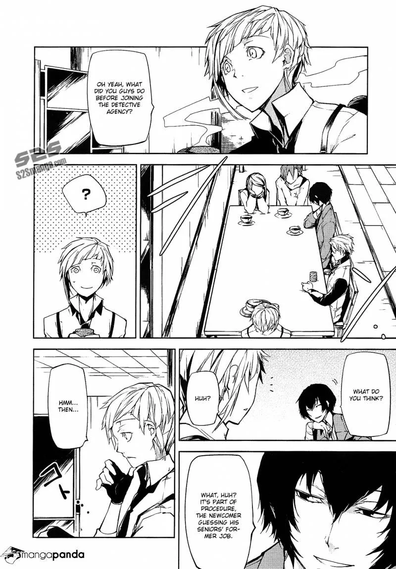 Read Bungou Stray Dogs chapter 3.1 image 6 on Lezhin