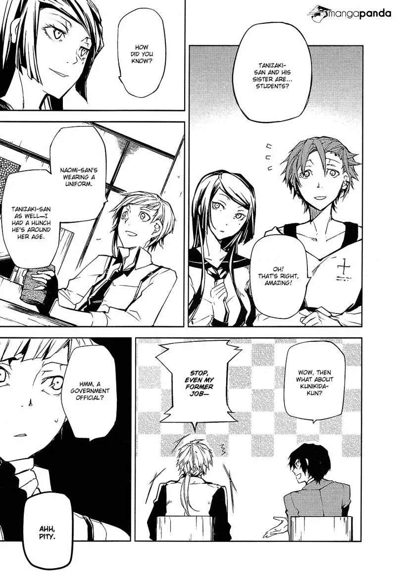 Read Bungou Stray Dogs chapter 3.1 image 7 on Lezhin
