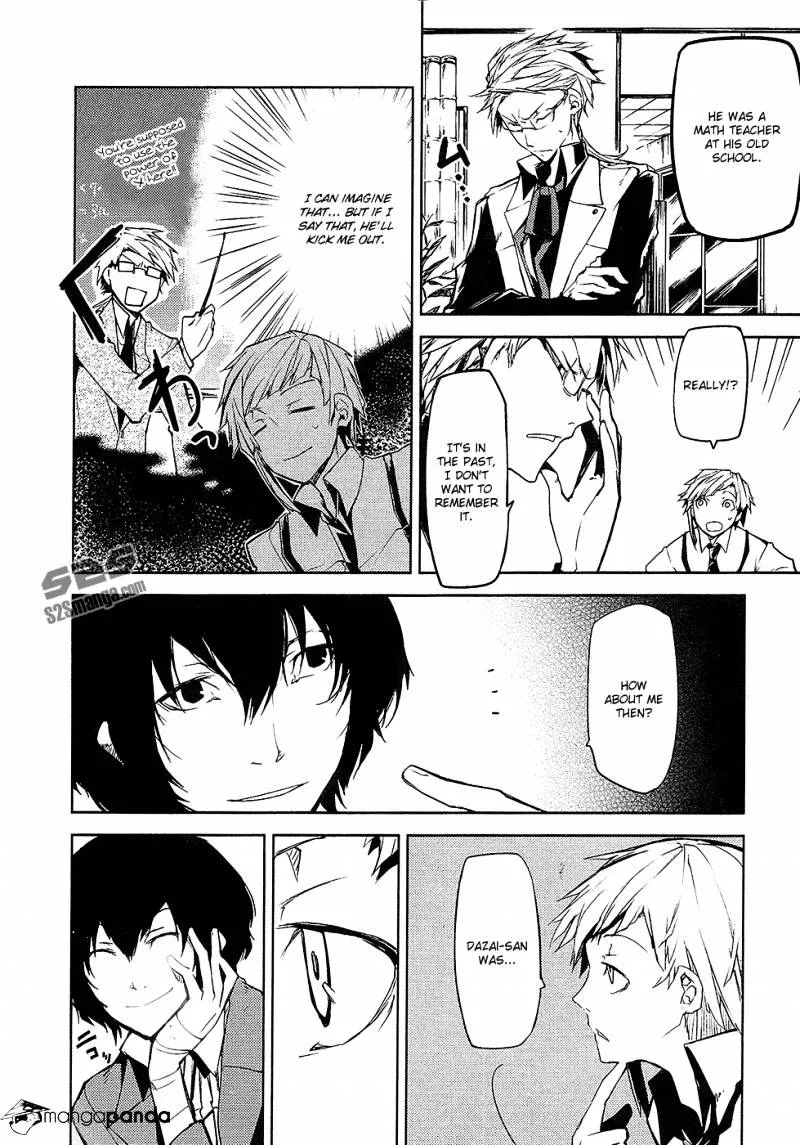 Read Bungou Stray Dogs chapter 3.1 image 8 on Lezhin