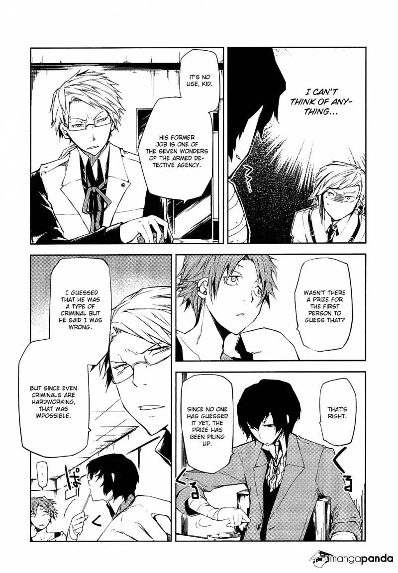 Read Bungou Stray Dogs chapter 3.1 image 9 on Lezhin