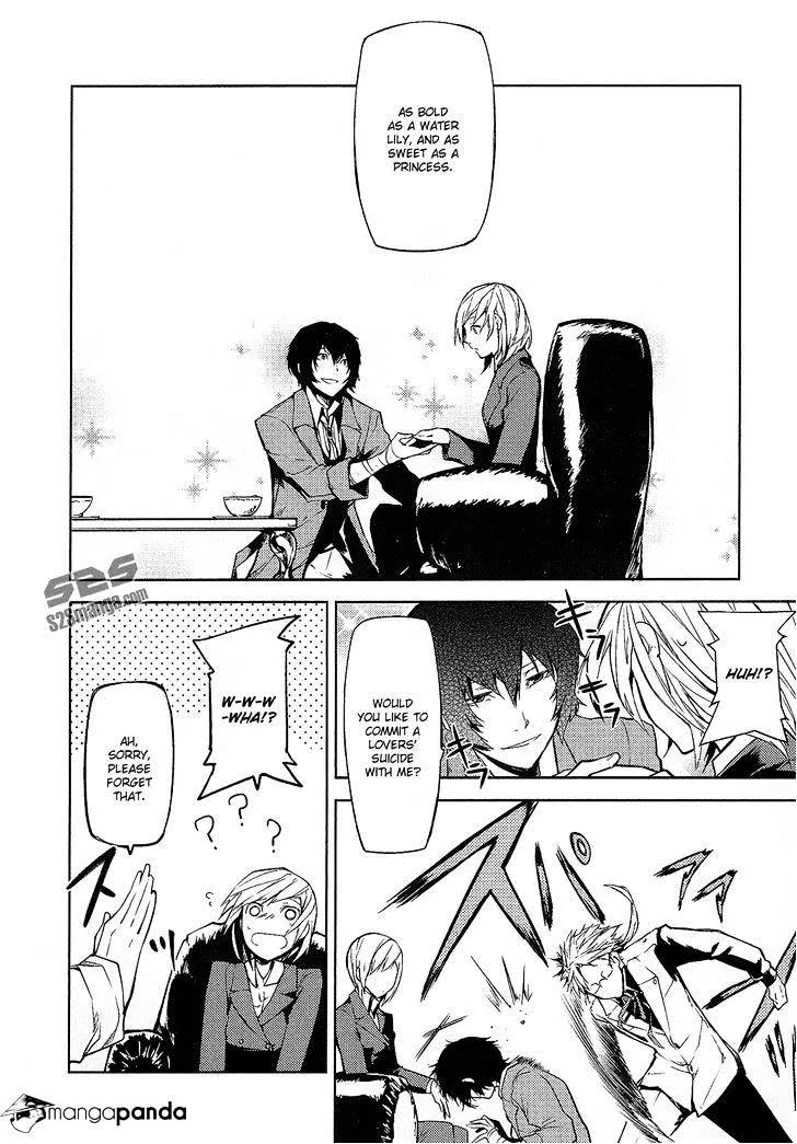 Read Bungou Stray Dogs chapter 3 image 14 on Lezhin