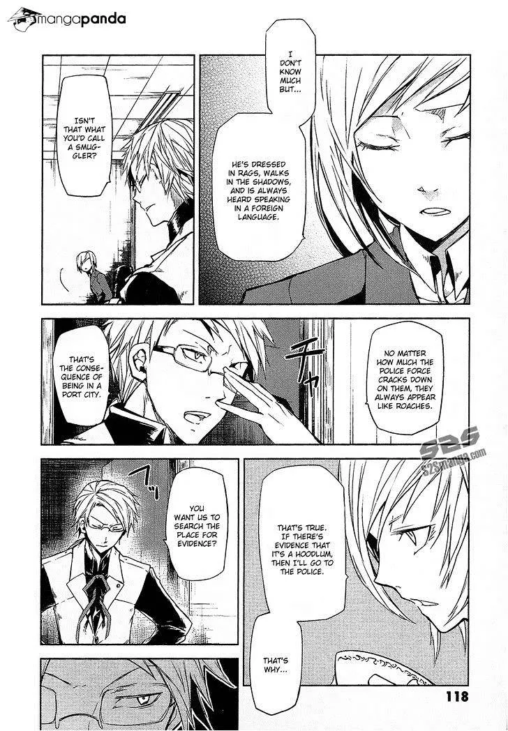 Read Bungou Stray Dogs chapter 3 image 16 on Lezhin